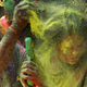 Image for article titled Holi is India’s celebration of color—and cannabis